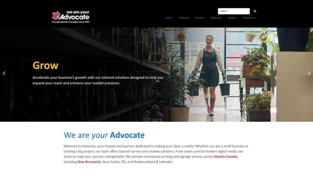 Business listing image