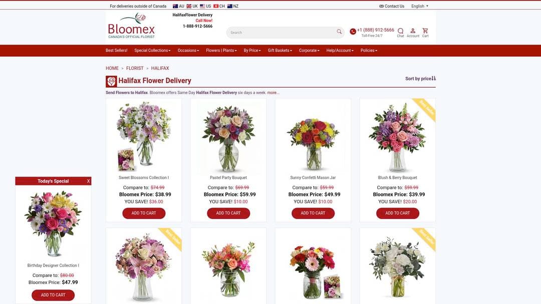 Business listing image