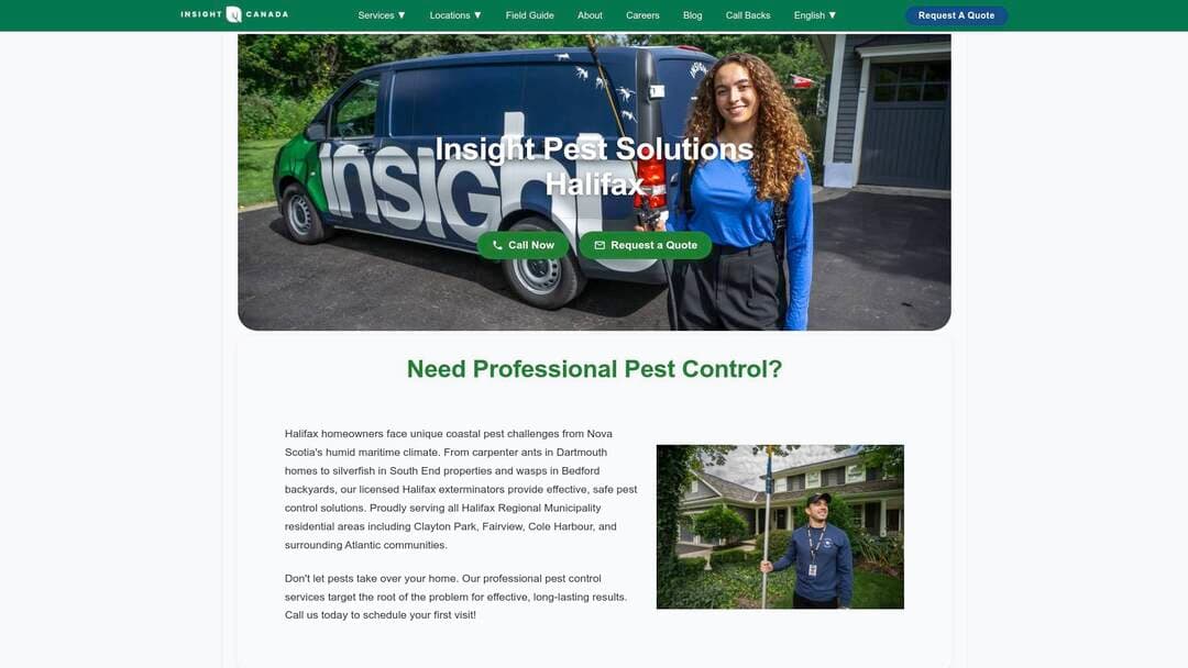 Business listing image