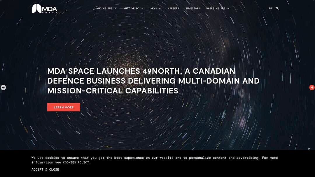 Business listing image