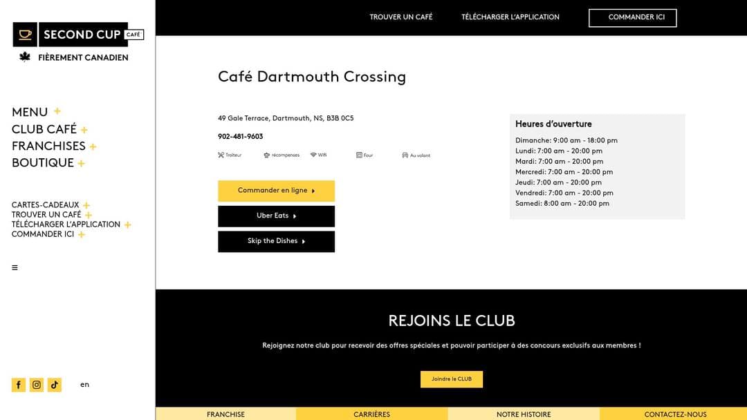 Business listing image