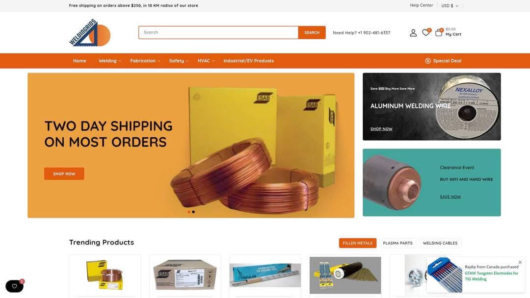 Business listing image