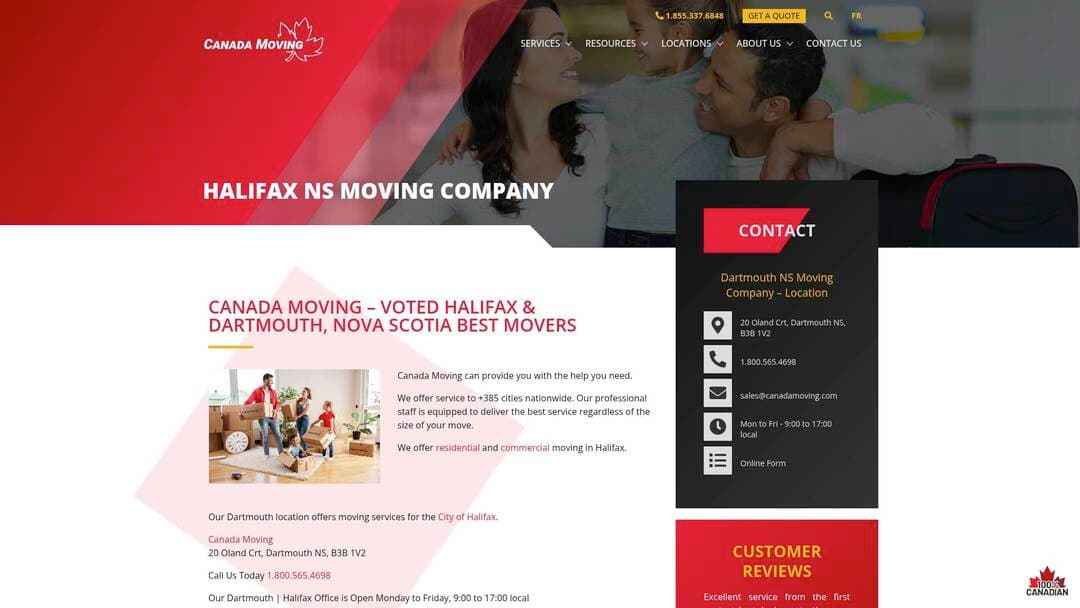 Business listing image