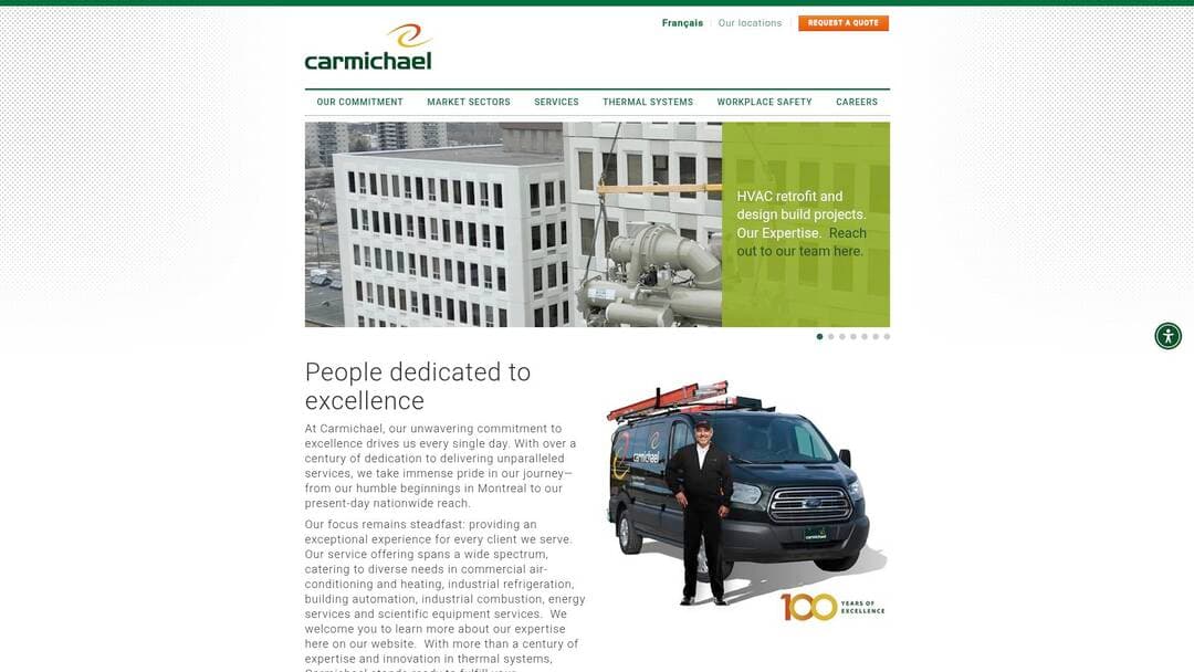 Carmichael Engineering - Dartmouth - Burnside Park Directory - Burnside ...