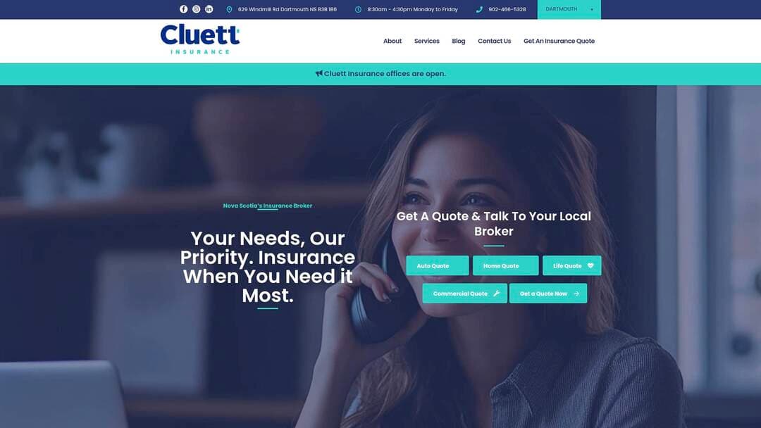 Business listing image