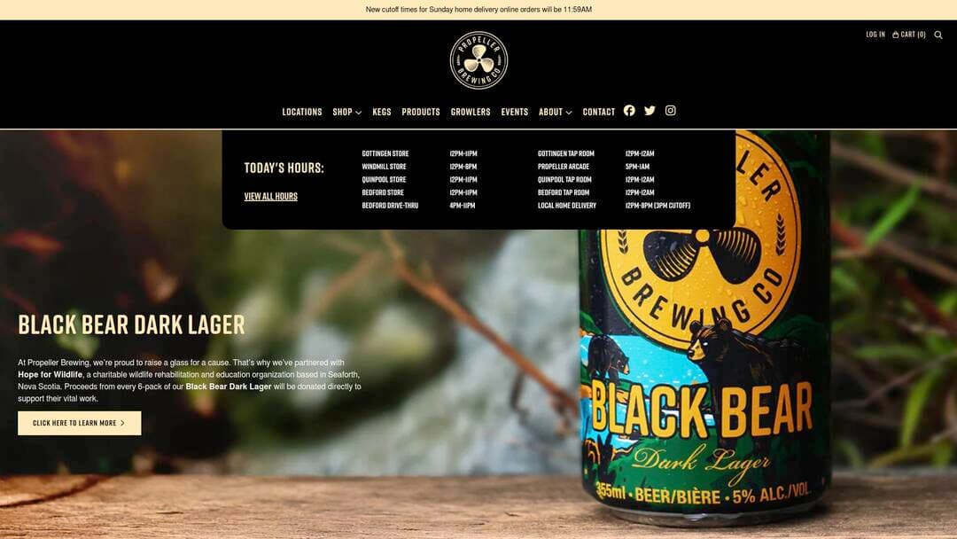 Business listing image