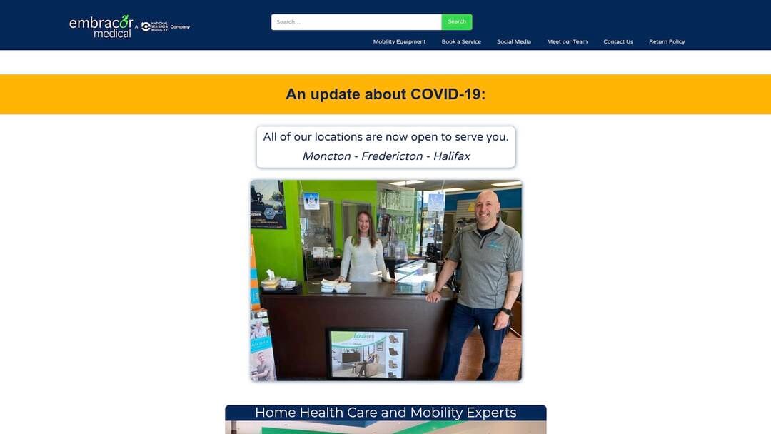 Business listing image