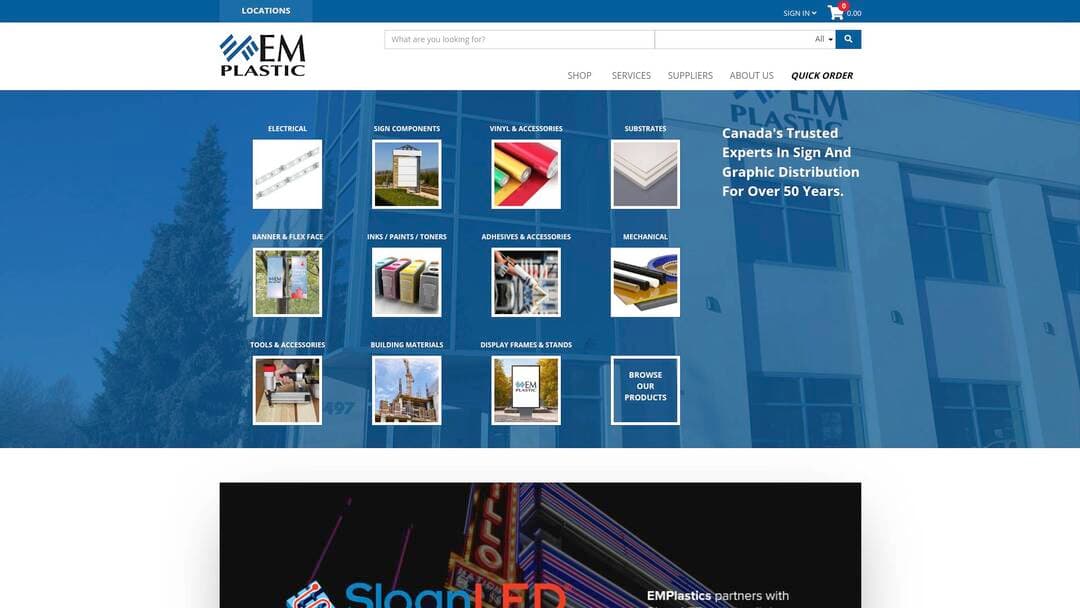 Business listing image