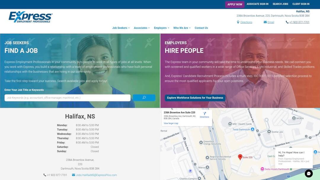 Business listing image