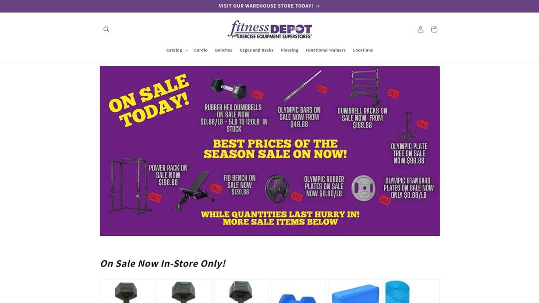 Business listing image