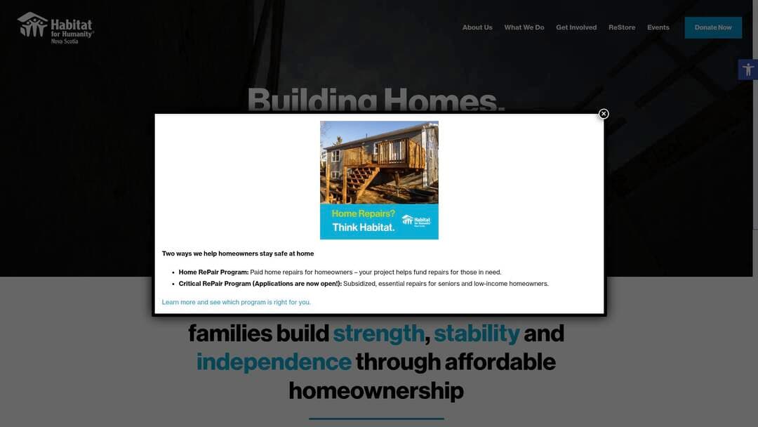 Business listing image