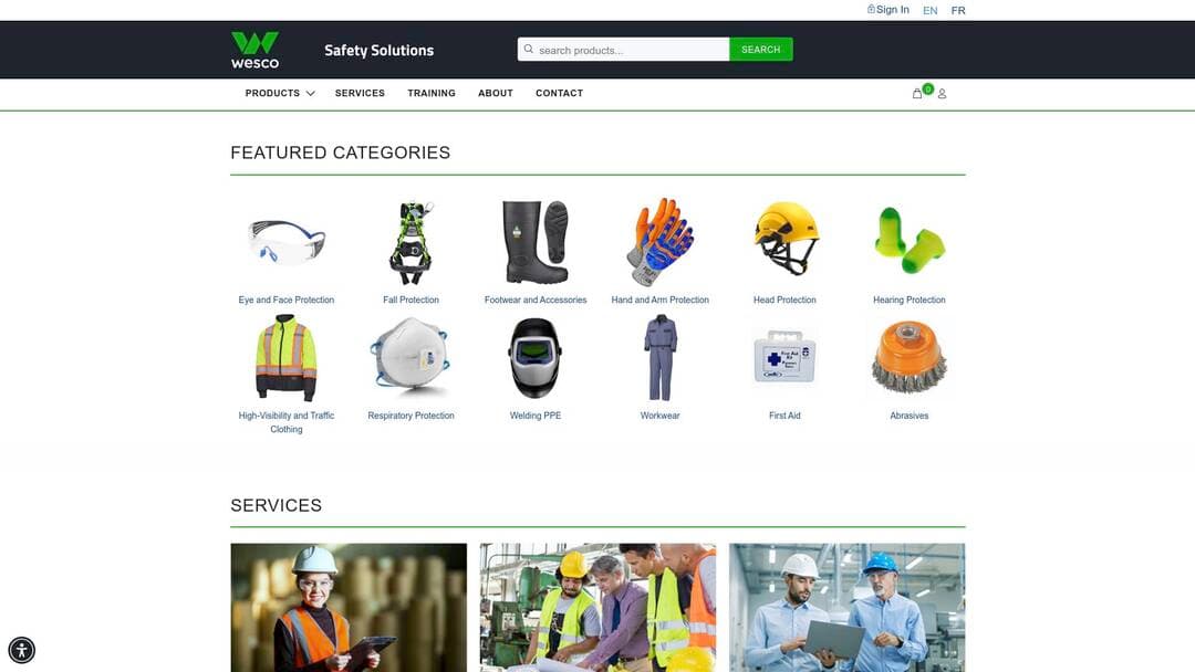 Business listing image