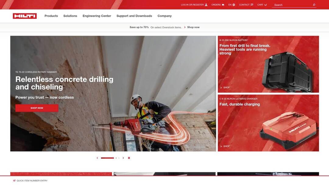 Business listing image