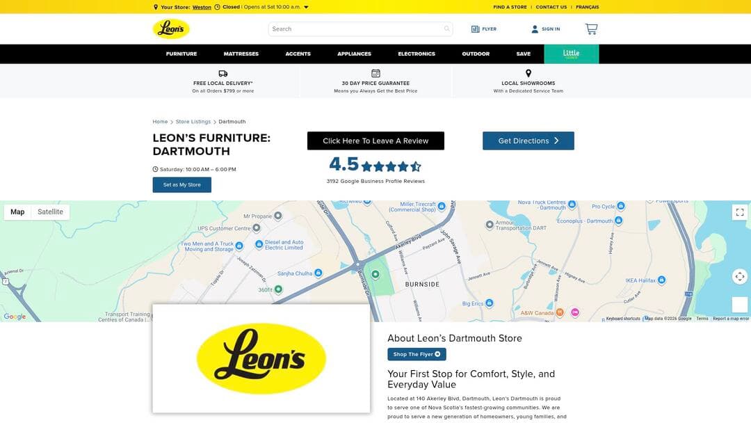 Business listing image