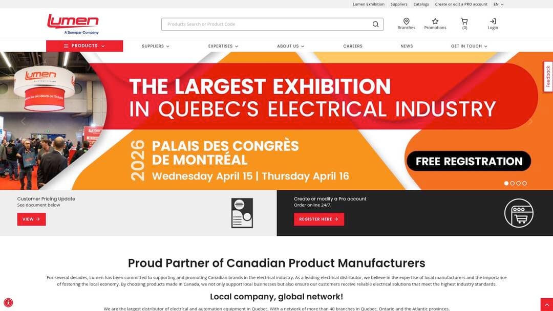 Business listing image