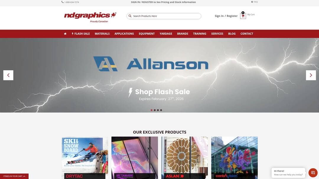 Business listing image