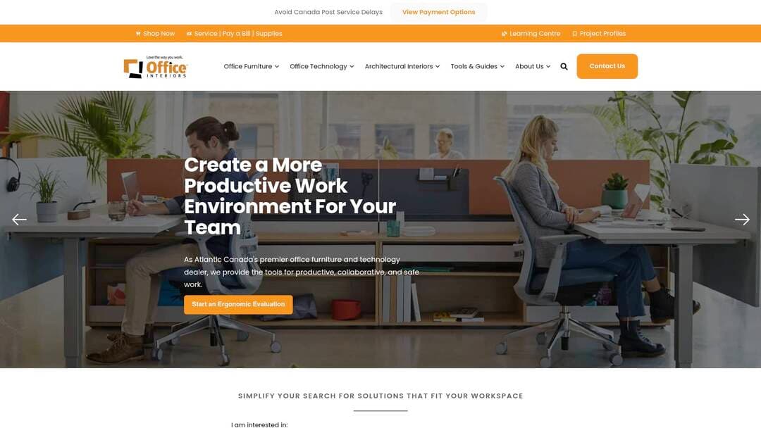 Business listing image