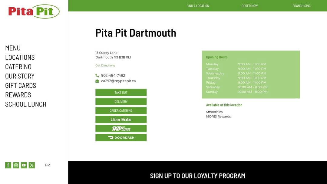 Business listing image