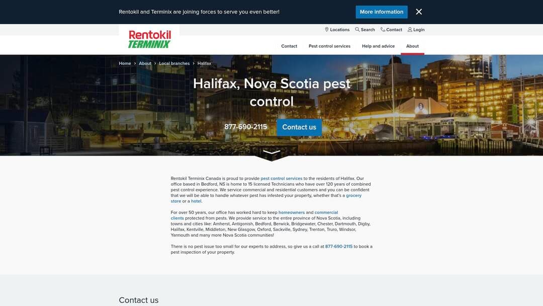 Business listing image