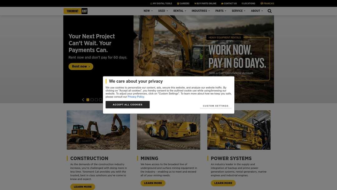 Business listing image