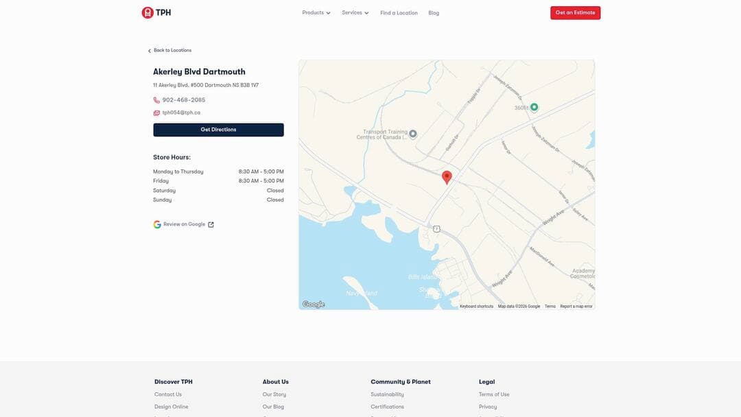 Business listing image