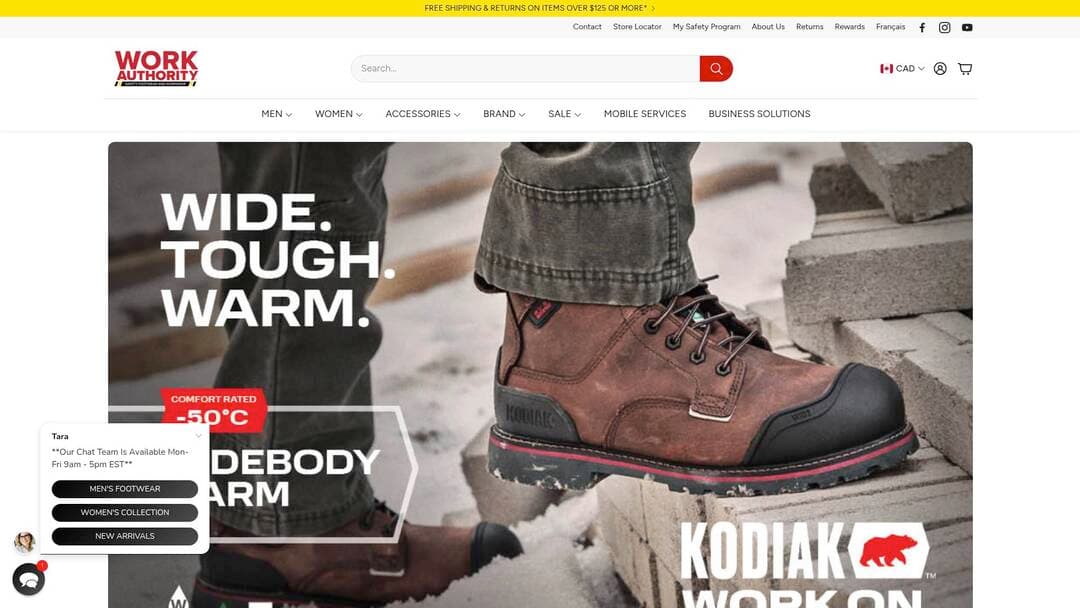 Business listing image