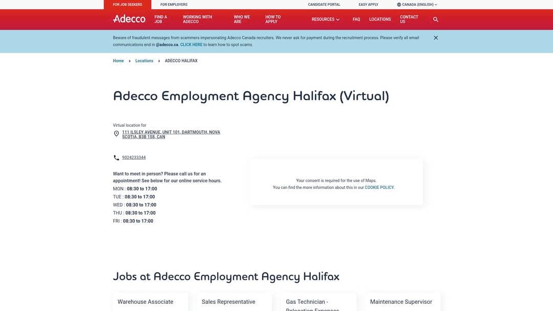 Business listing image