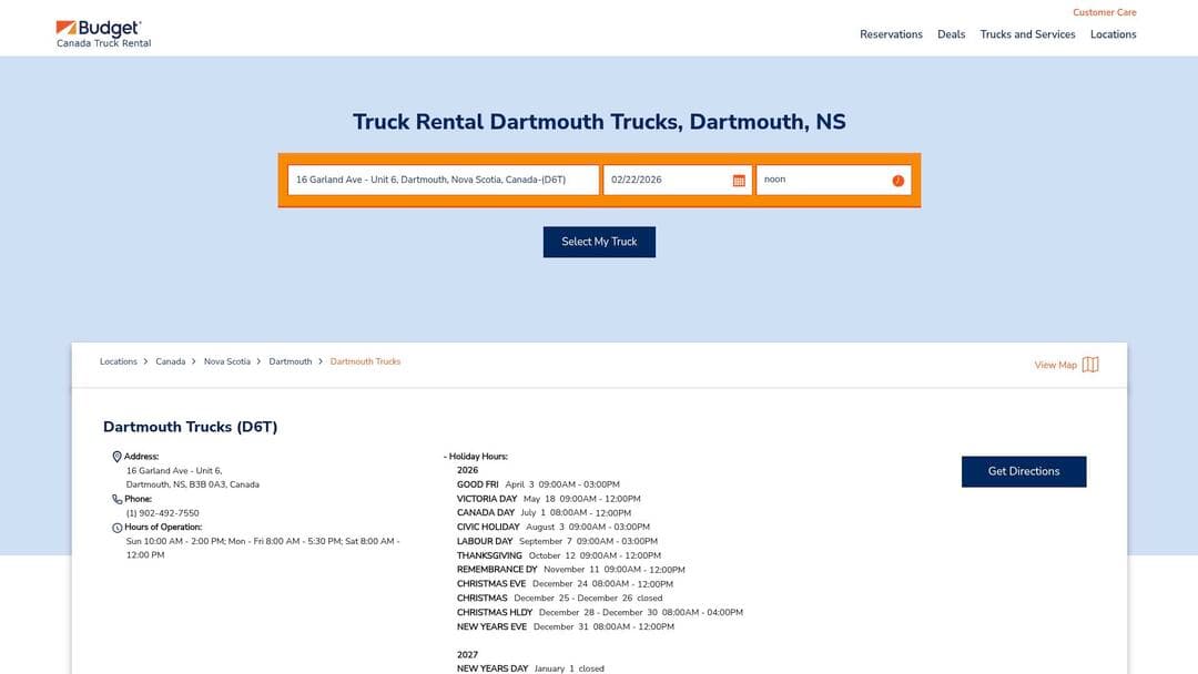 Business listing image