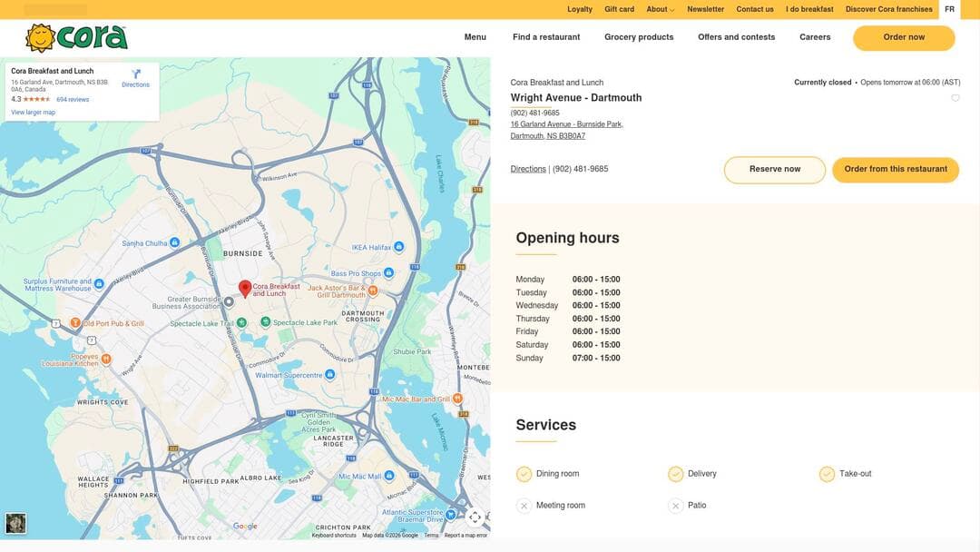 Business listing image