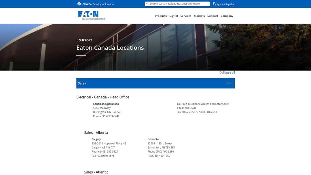 Business listing image