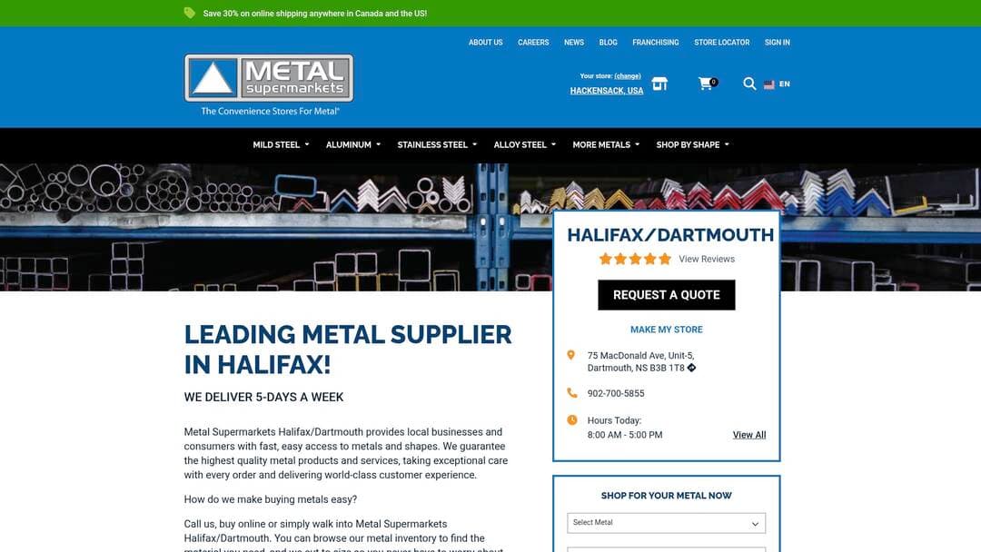 Business listing image