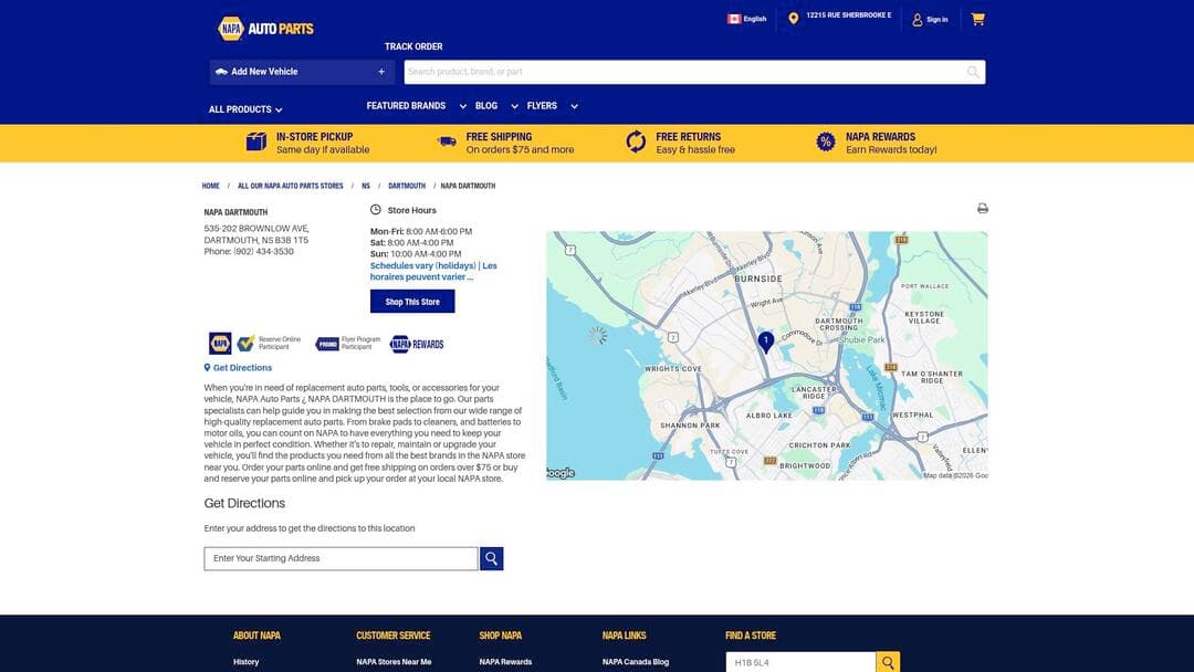 Business listing image