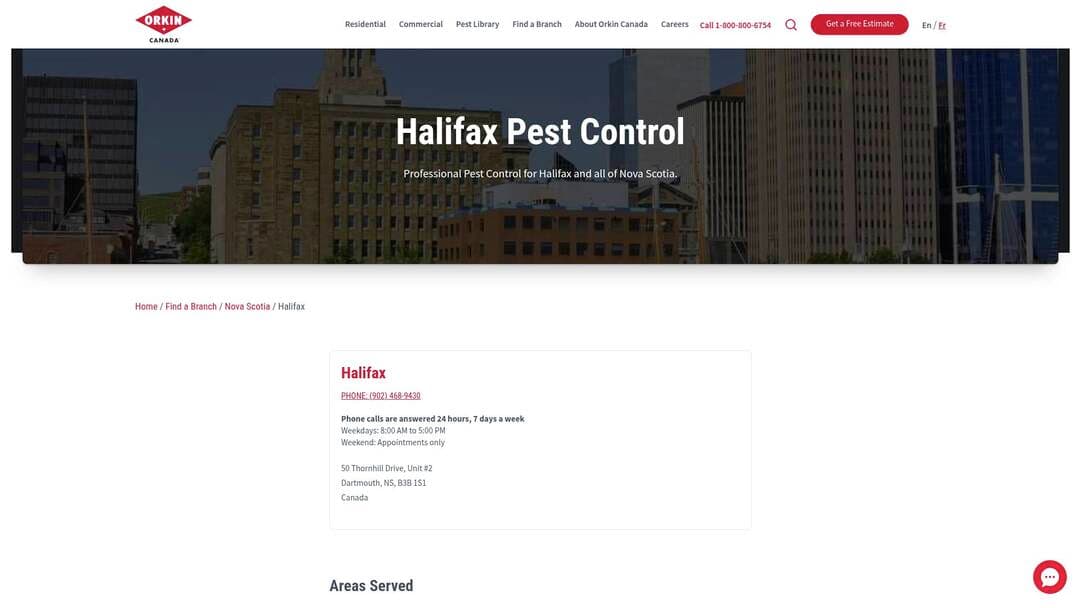 Business listing image