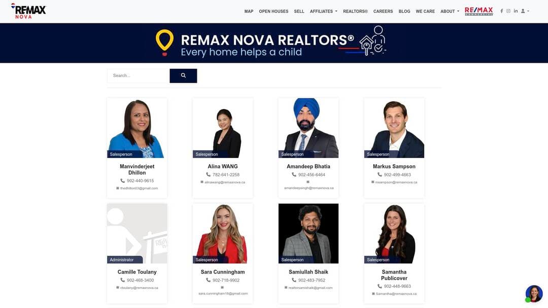 Business listing image