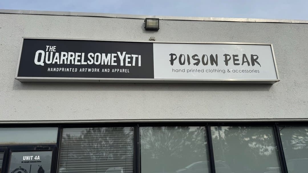 Poison Finger Poison Pear | Hand Printed Clothing and Accessories - Burnside Park ...